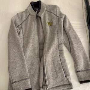 Wake Forest Women’s Champion Full Zip Jacket